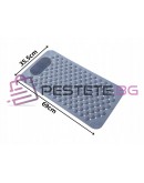 Противоплъзгаща постелка за баня с масаж